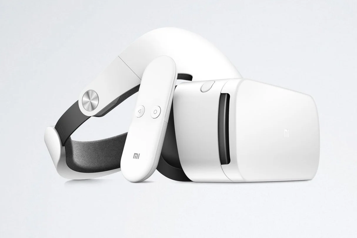 Xiaomi показала безрамочный смарфон и мобильный аналог PlayStation VR - фото 2