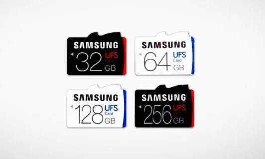 Samsung представила революционный формат flash-карт UFS - фото 1