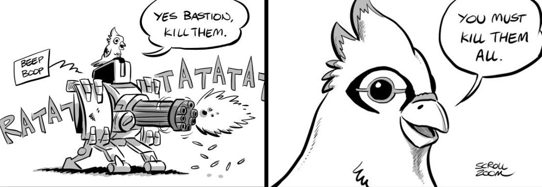 Почему мы любим Гэндзи, Ану, Солдата, Крысавчика и Бастиона - изображение 13 Почему мы любим Гэндзи, Ану, Солдата, Крысавчика и Бастиона - фото 13