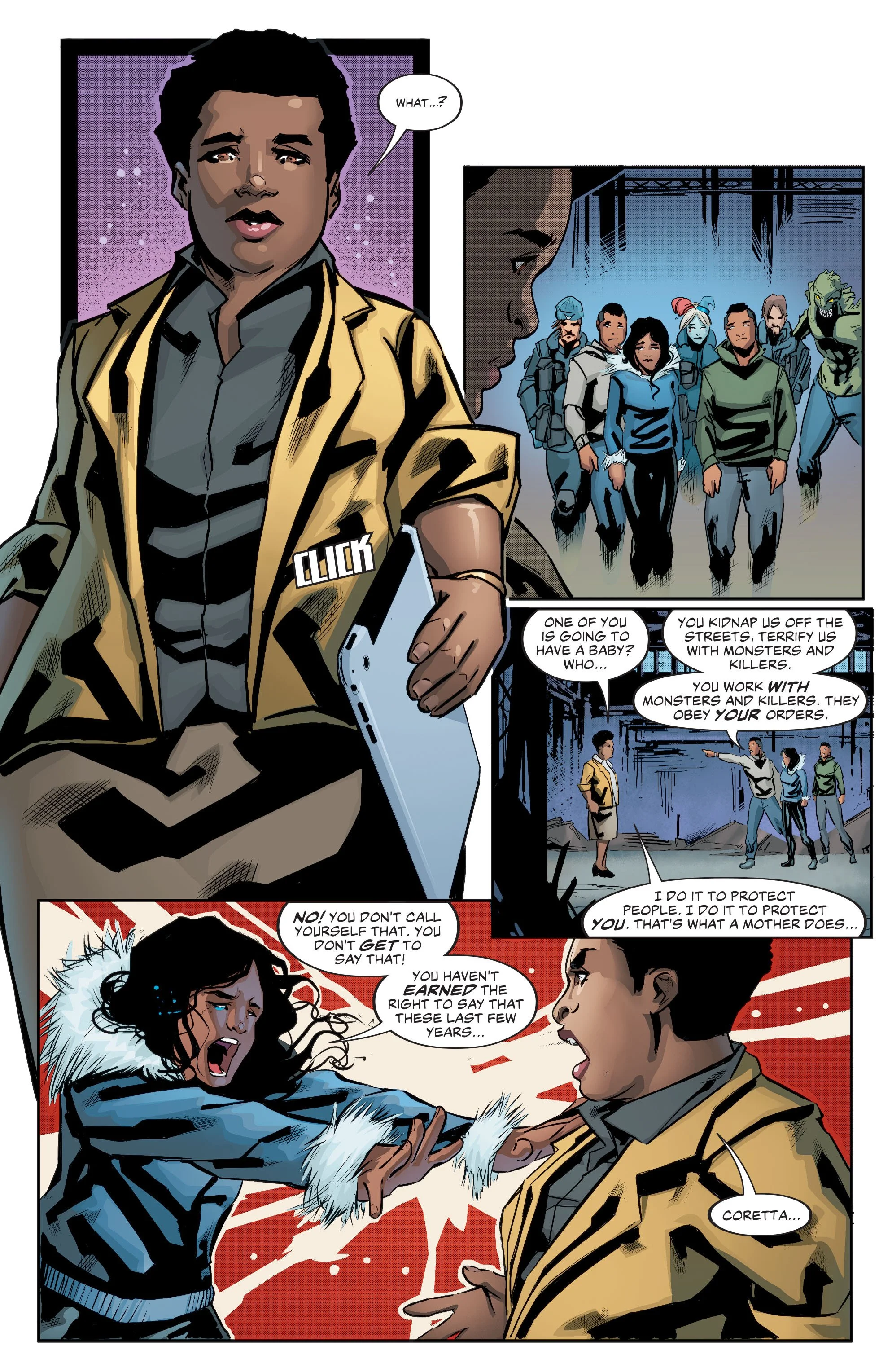 В комиксе Suicide Squad Аманду Уоллер раскрыли с неожиданой стороны - фото 3