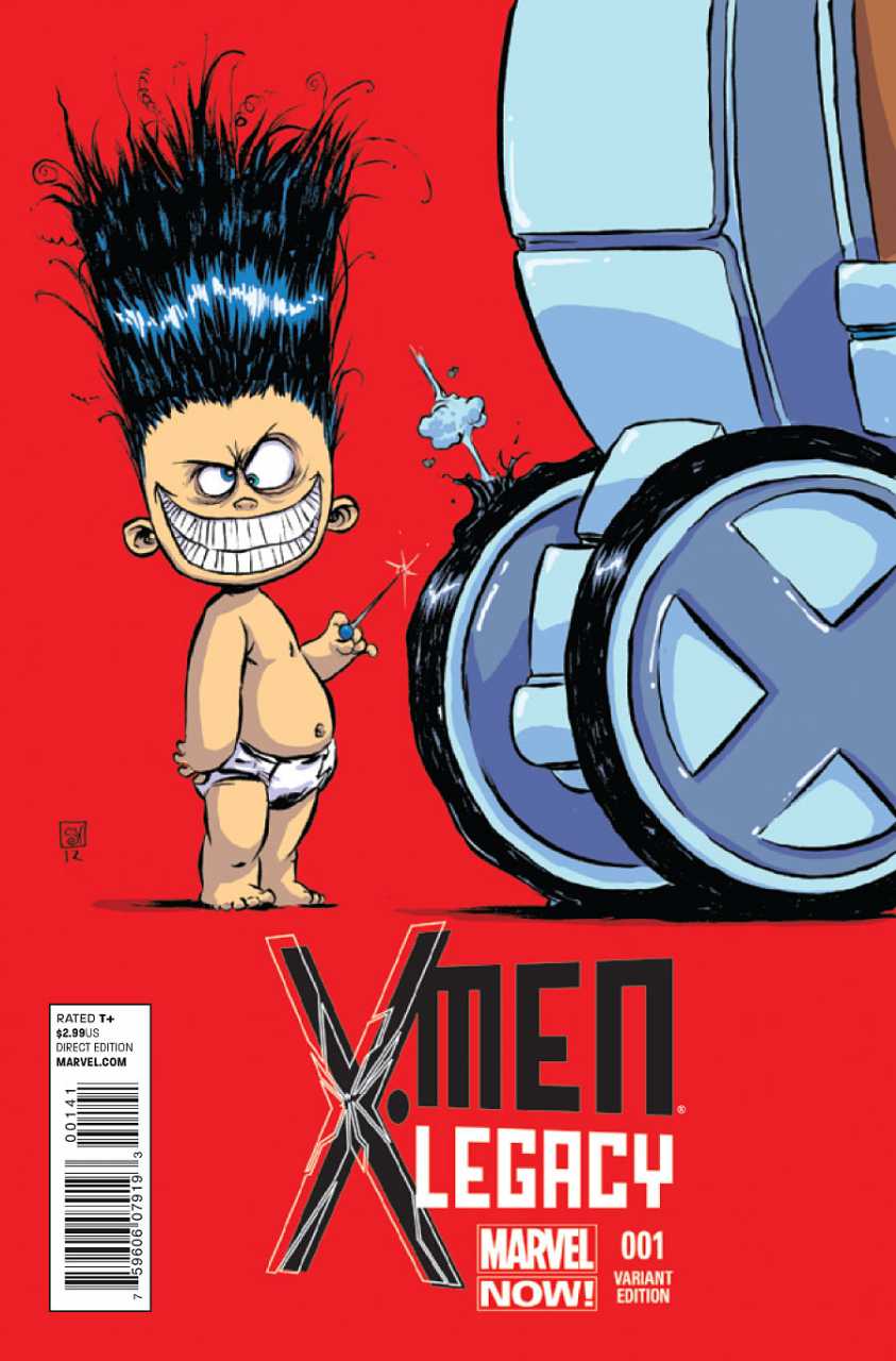 X-Men: Legacy #1
