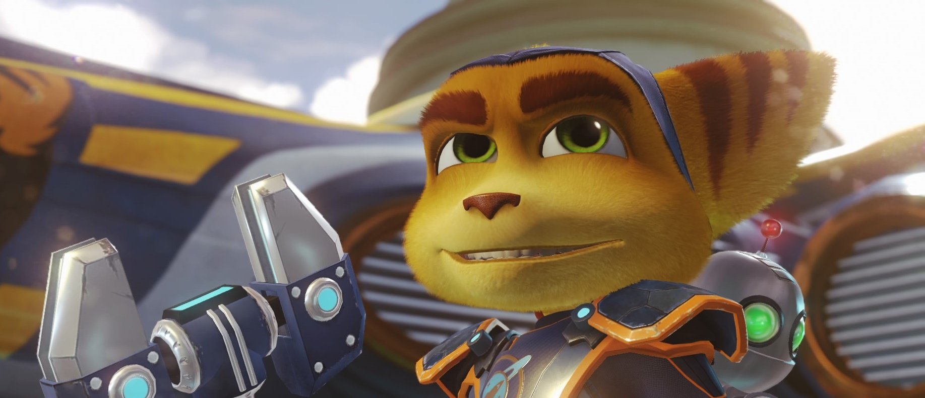 Если у вас есть PlayStation 4, вам обязательно нужно познакомиться с Ratchet & Clank (2016), но имейте в виду – это не привычный ААА-блокбастер и не претенциозное инди. Оставаясь живой и современной игрой, «мультяшный» платформер от студии Insomniac Games вернул мне ощущения, которые я не испытывал уже очень давно. Ratchet & Clank дает то, чего, как мне кажется, вы не дождетесь ни от одного «взрослого» проекта условной Ubisoft или очередного 8-битного безумия от независимых разработчиков – она потрясающе выглядит и в нее невероятно весело играть.