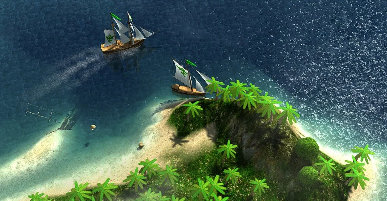 10 лучших игр про пиратов и морские приключения - фото 8