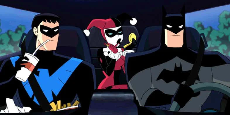 Первый кадр из анимационного фильма Batman and Harley Quinn - фото 2