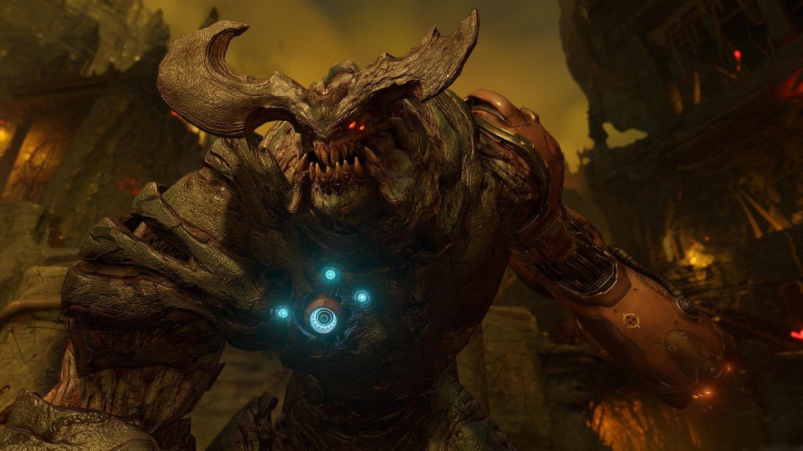 Все о Doom 4 с QuakeCon 2015: мультиплеер за Ревенанта и новые скрины - изображение 6 Все о Doom 4 с QuakeCon 2015: мультиплеер за Ревенанта и новые скрины - фото 6