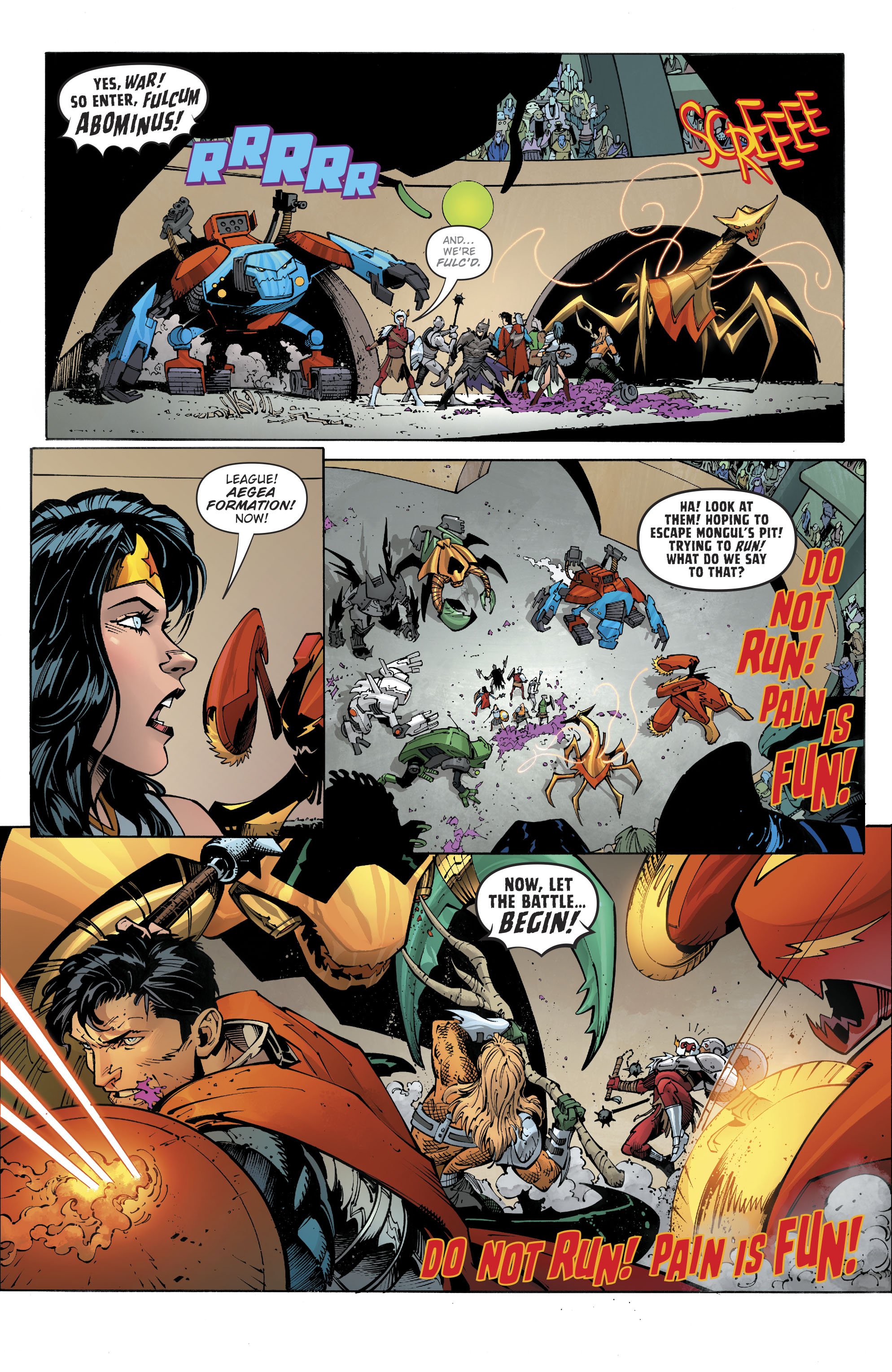 Разбираем Dark Nights: Metal — о чем Бэтмен не рассказал Лиге? - изображение 2 Разбираем Dark Nights: Metal — о чем Бэтмен не рассказал Лиге? - фото 2