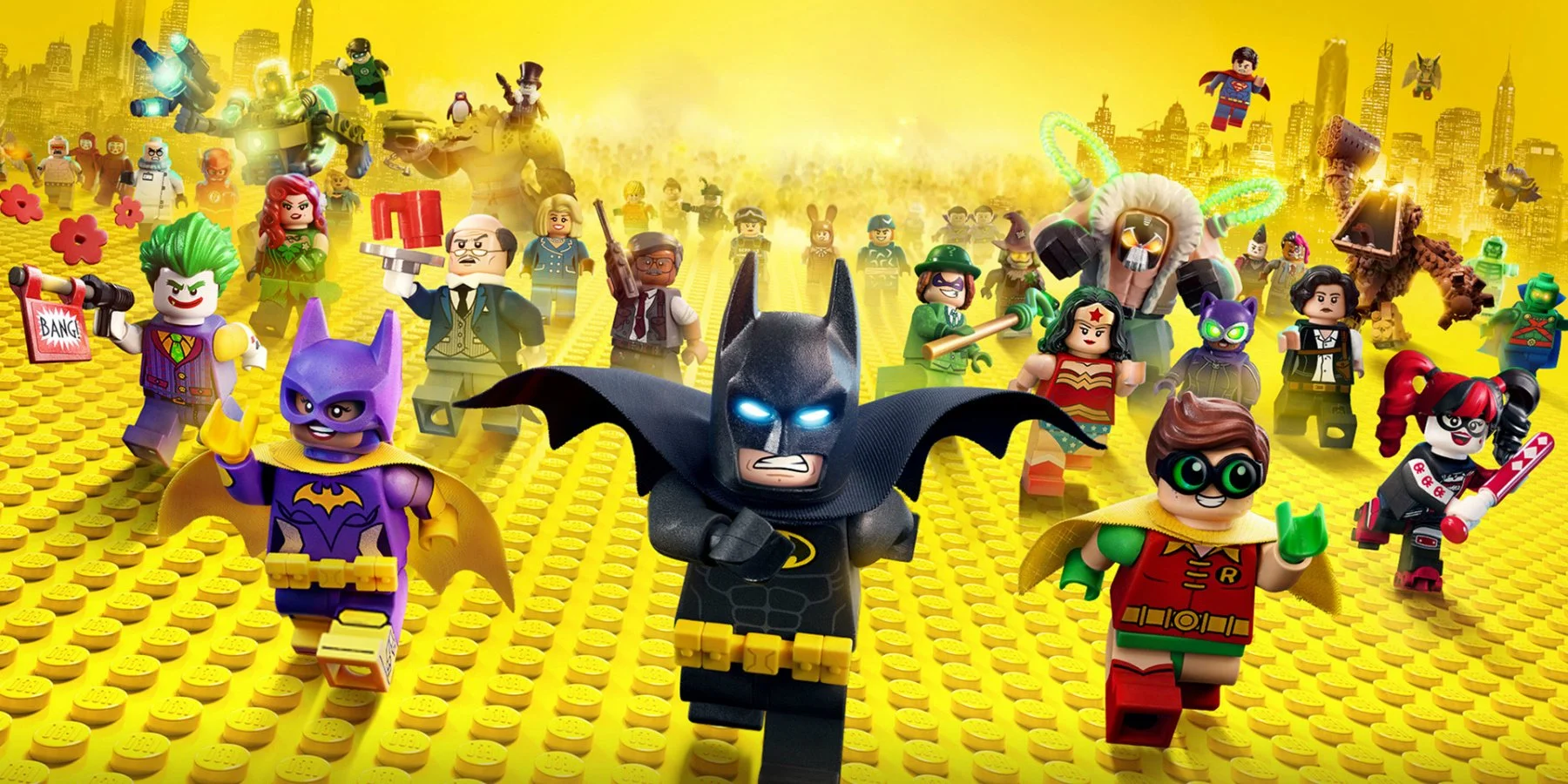 Шар-куб Лего Бэтмен и Робин, 38 см
