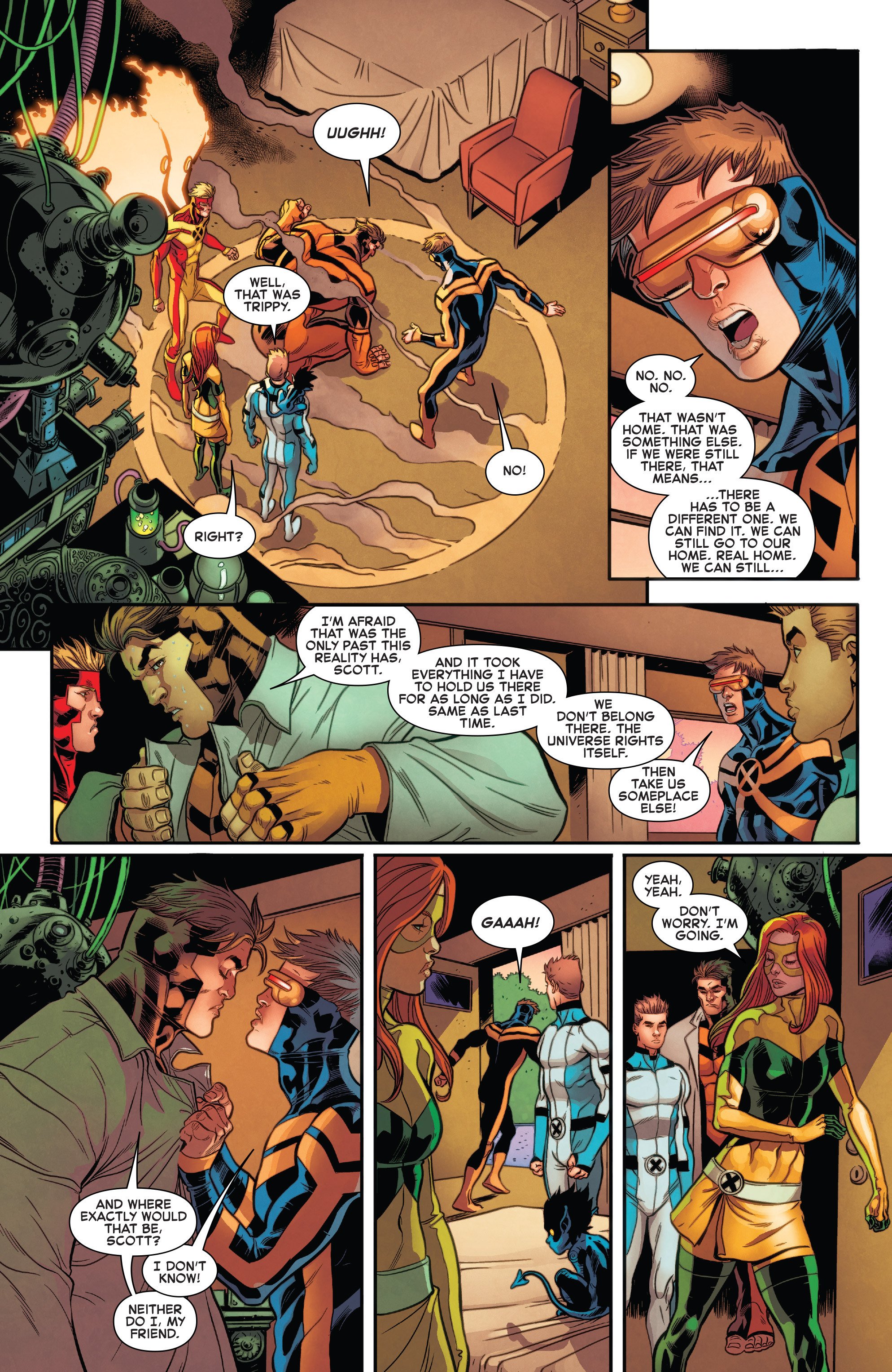 Люди Икс из прошлого не смогут вернуться обратно - изображение 6 Люди Икс из прошлого не смогут вернуться обратно - фото 6