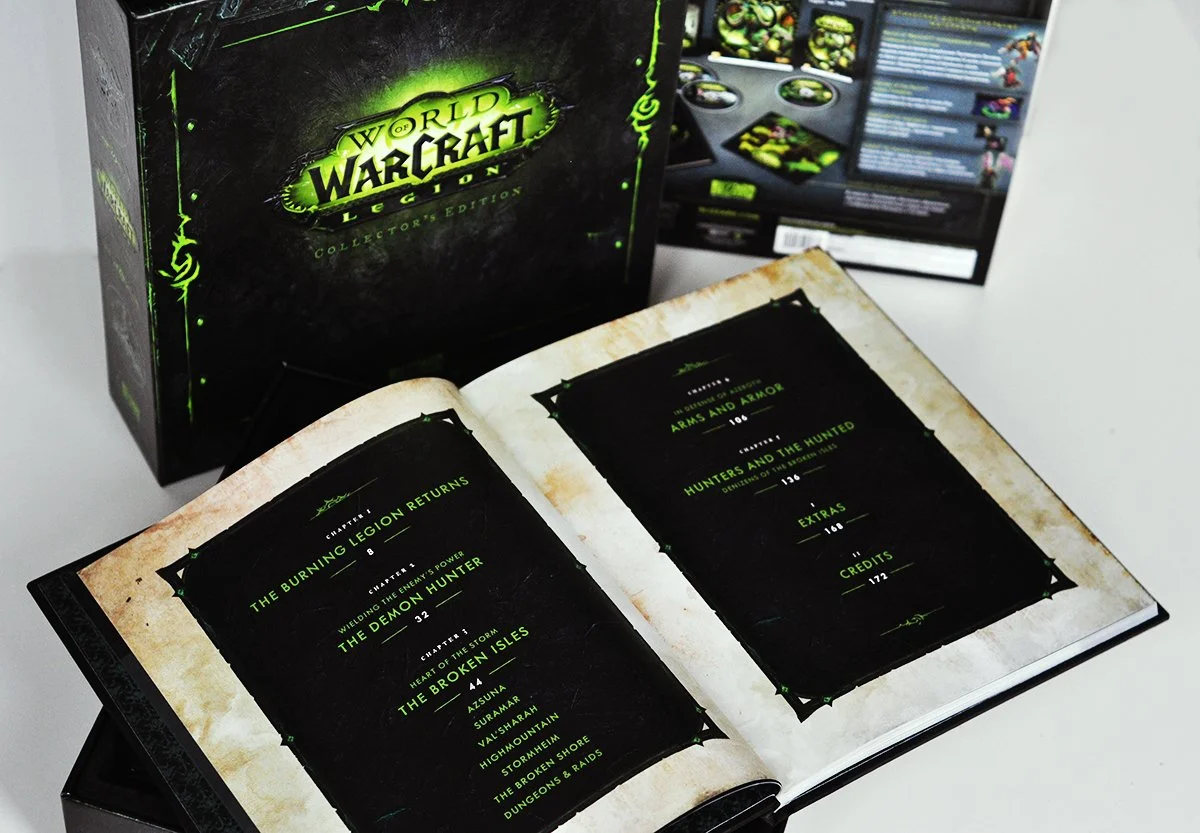 Распаковка коллекционного издания World of Warcraft: Legion. С котом! - фото 6