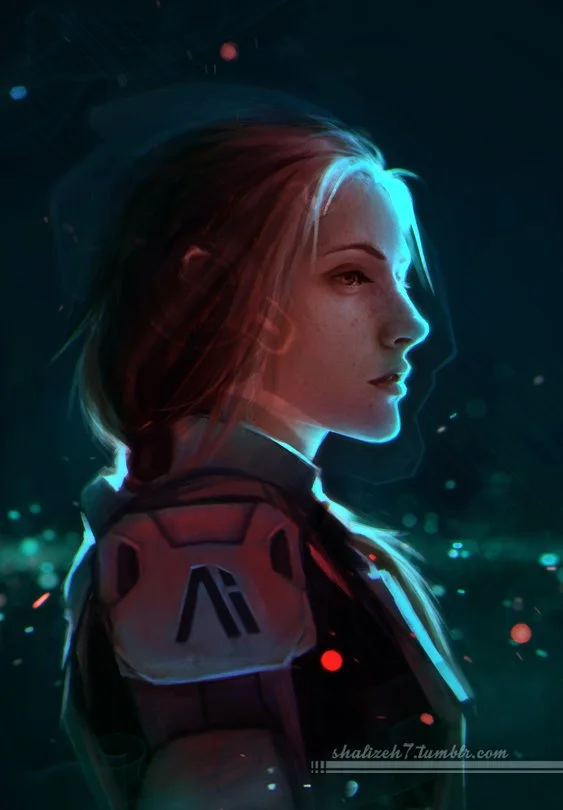 Прекрасные фанарты по Mass Effect: Andromeda скрасят ваше ожидание - фото 3