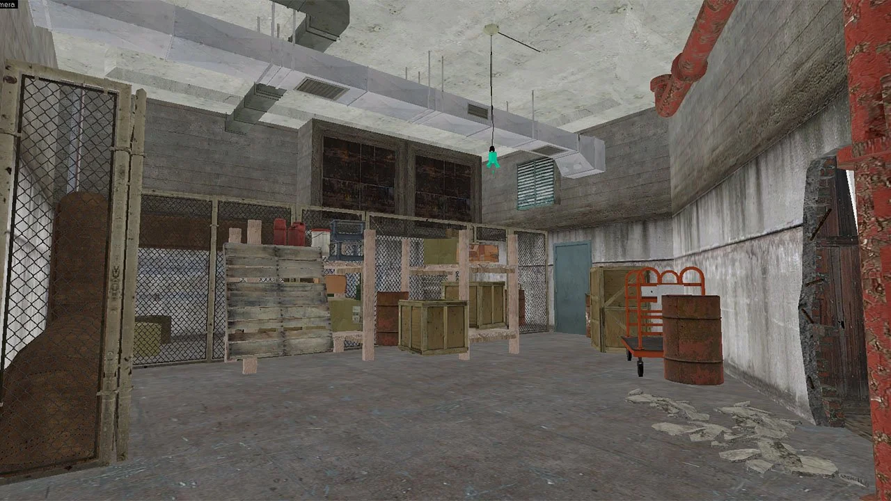 Заснеженный Рейвенхольм в материалах отмененного эпизода Half-Life 2 - фото 4