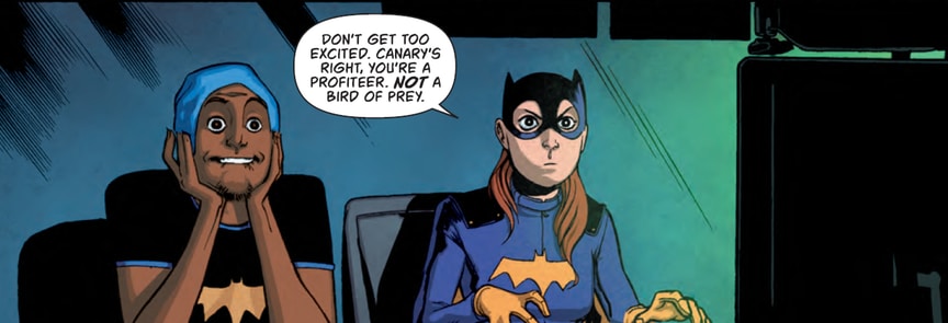 В Batgirl and the Birds of Prey раскрыли личность нового «Оракула» - изображение 3 В Batgirl and the Birds of Prey раскрыли личность нового «Оракула» - фото 3