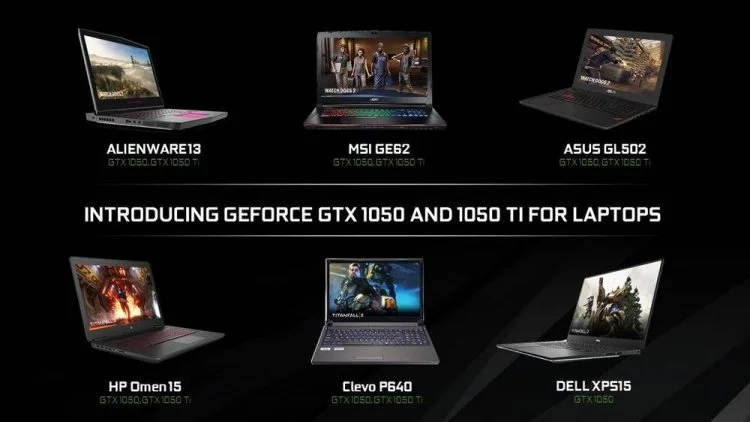 Nvidia анонсировала GTX 1050 и GTX 1050 Ti для ноутбуков - фото 1