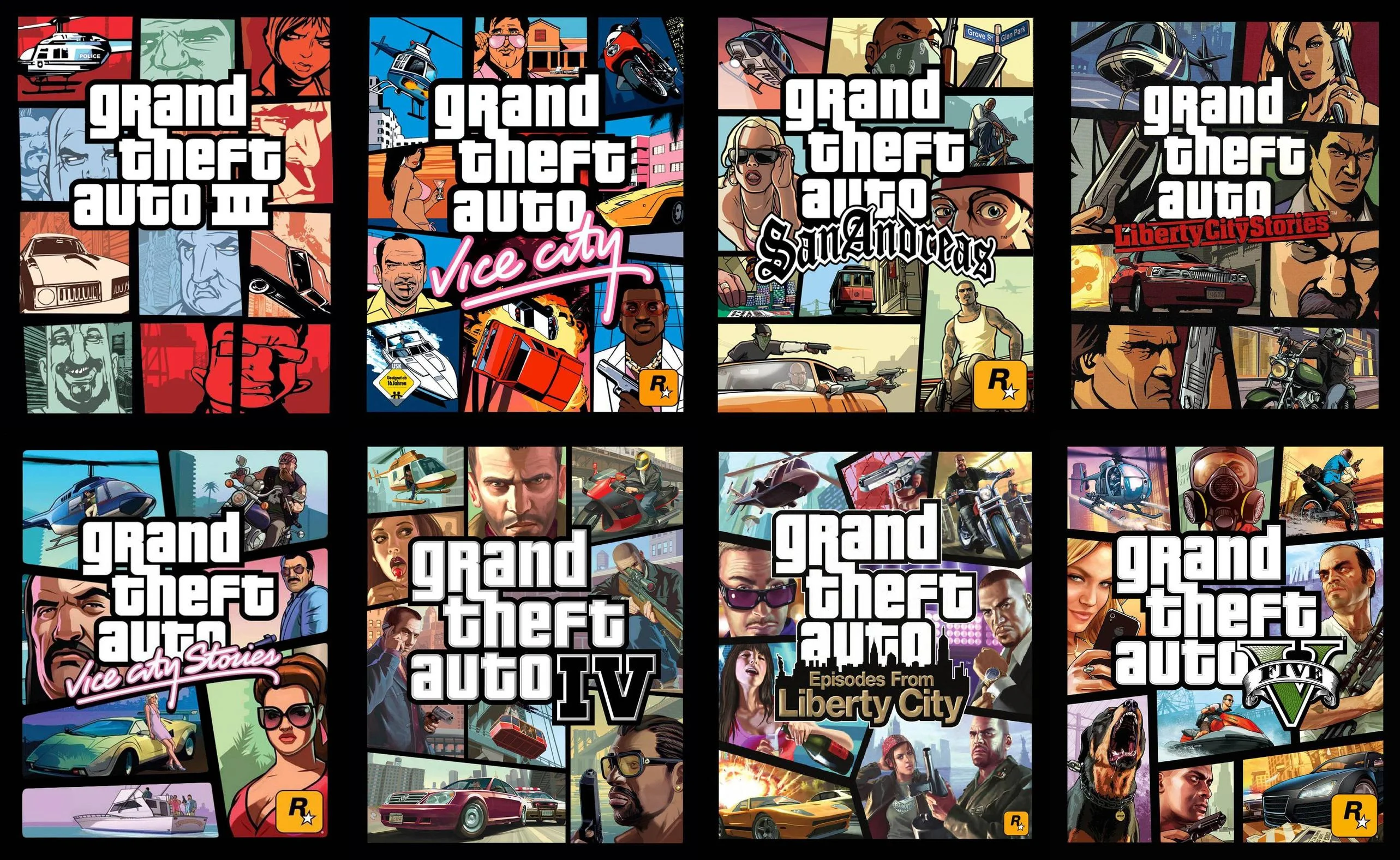 Продажи серии Grand Theft Auto превысили 185 млн - фото 1