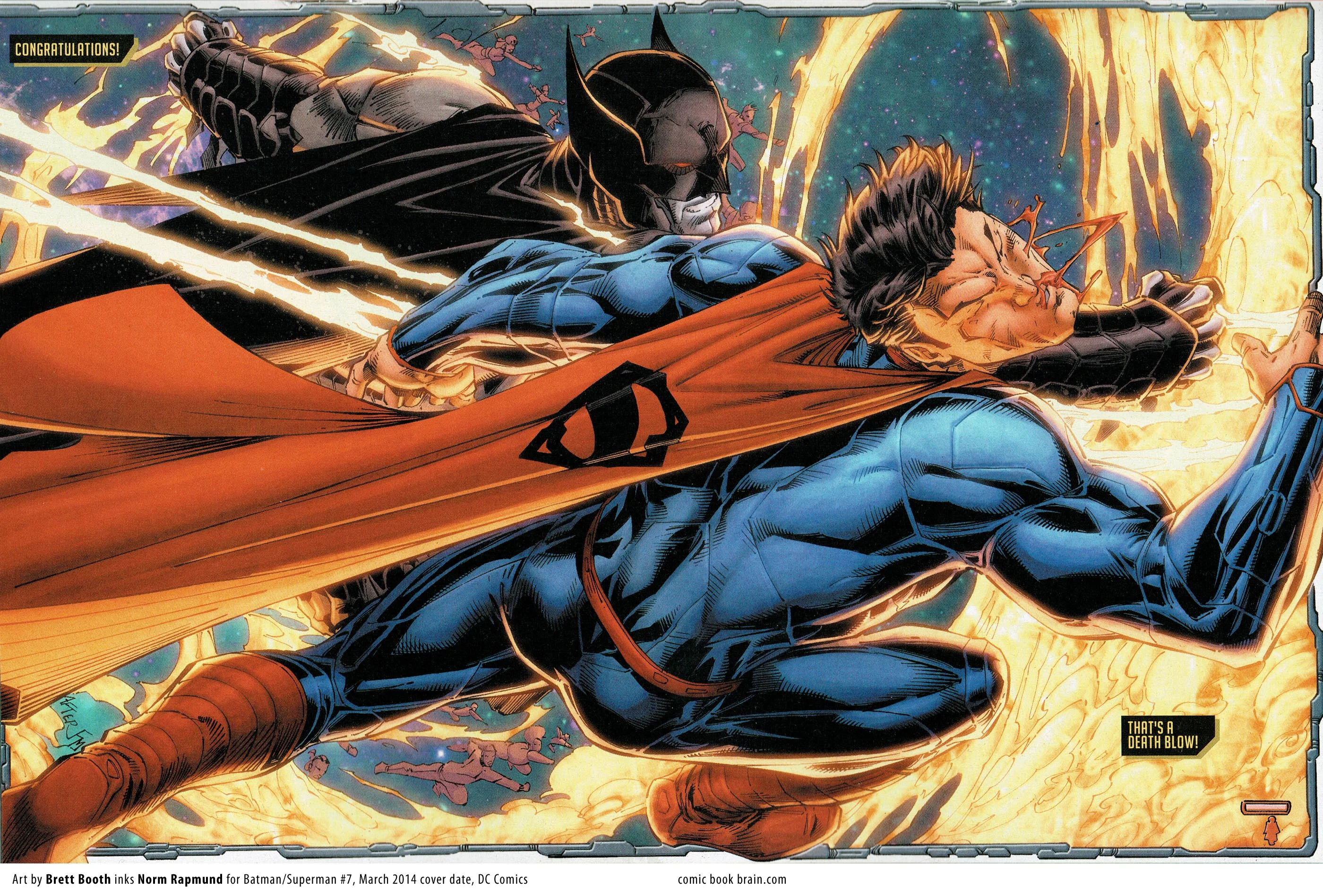 10 вещей, позволяющих Бэтмену победить Супермена - фото 9