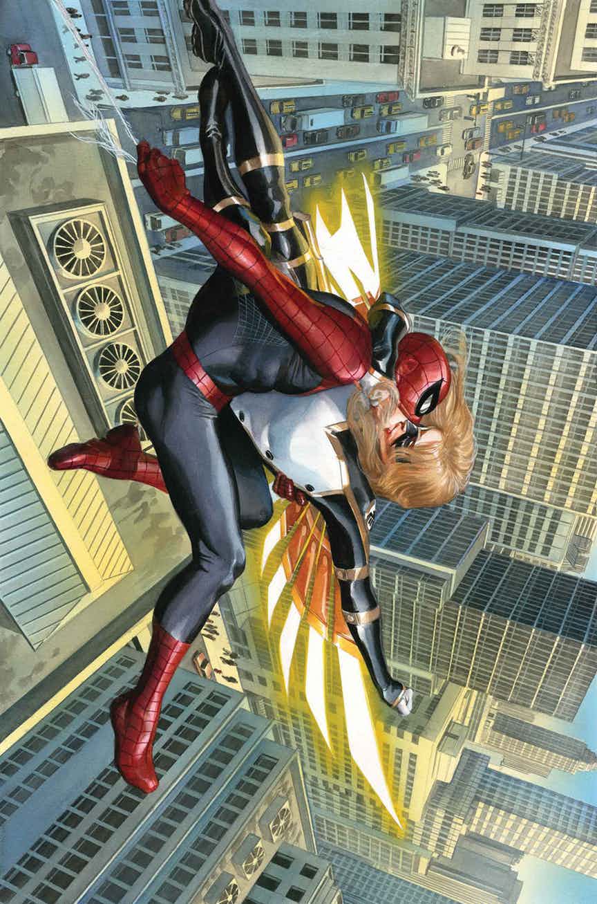 В Marvel Legacy у Питера Паркера появится новая любовь - фото 1