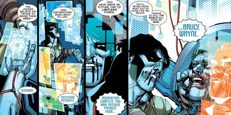Брюс Уэйн оказался Джокером в комиксе Batman Beyond - фото 7