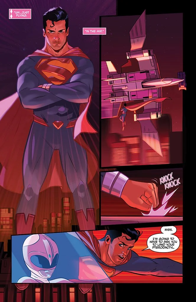 В комиксе Justice League/Power Rangers появился старый враг Супермена - фото 1