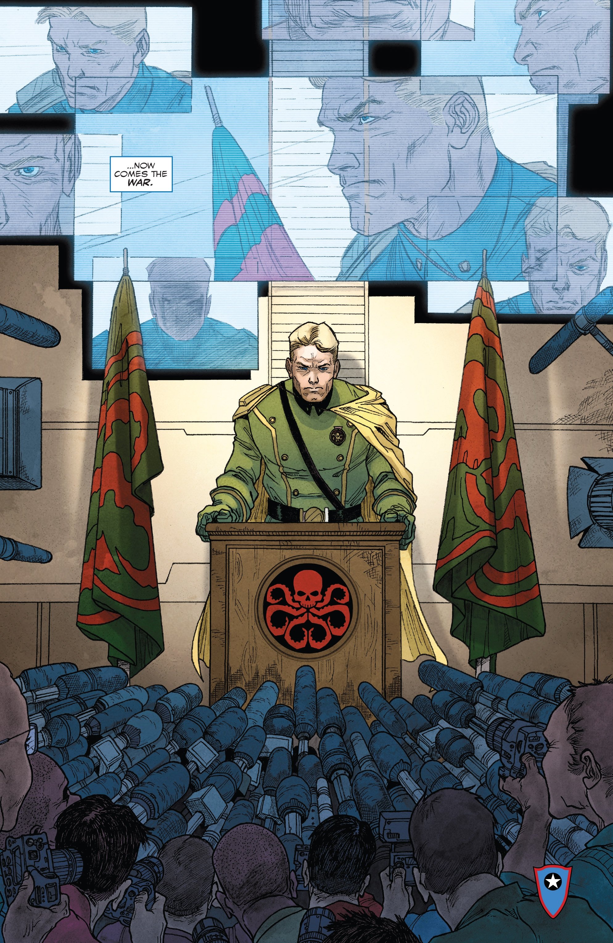 Secret Empire приближается к концу: Гидра объявила войну Ваканде - фото 3