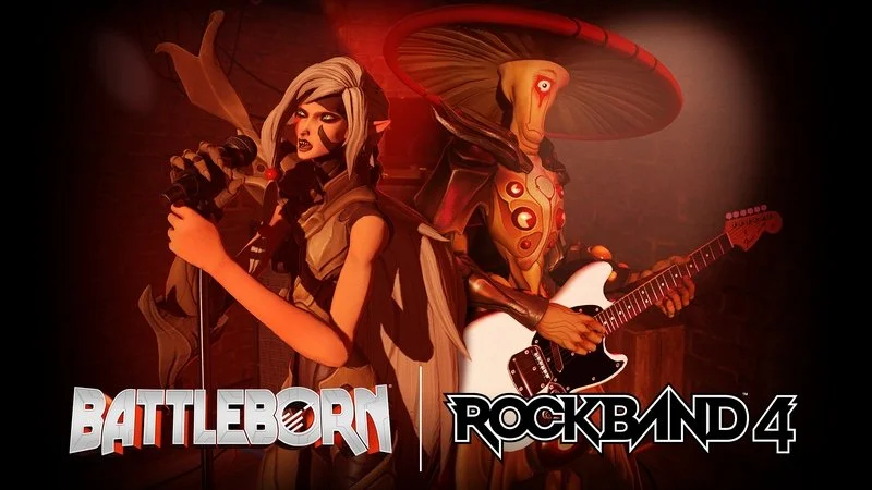 Rock Band 4 получит онлайновый мультиплеер и героев Battleborn - фото 1