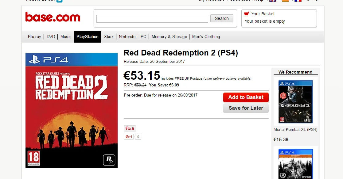 Red Dead Redemption 2, скорее всего, выйдет в сентябре - фото 1