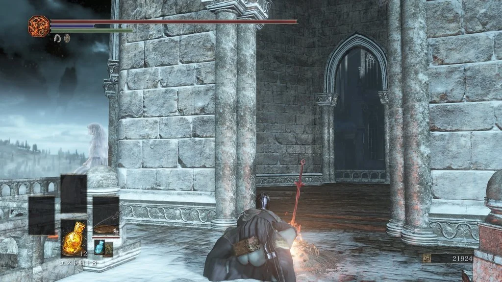 Игроки в Dark Souls 3 показывают друг другу голый зад - фото 1