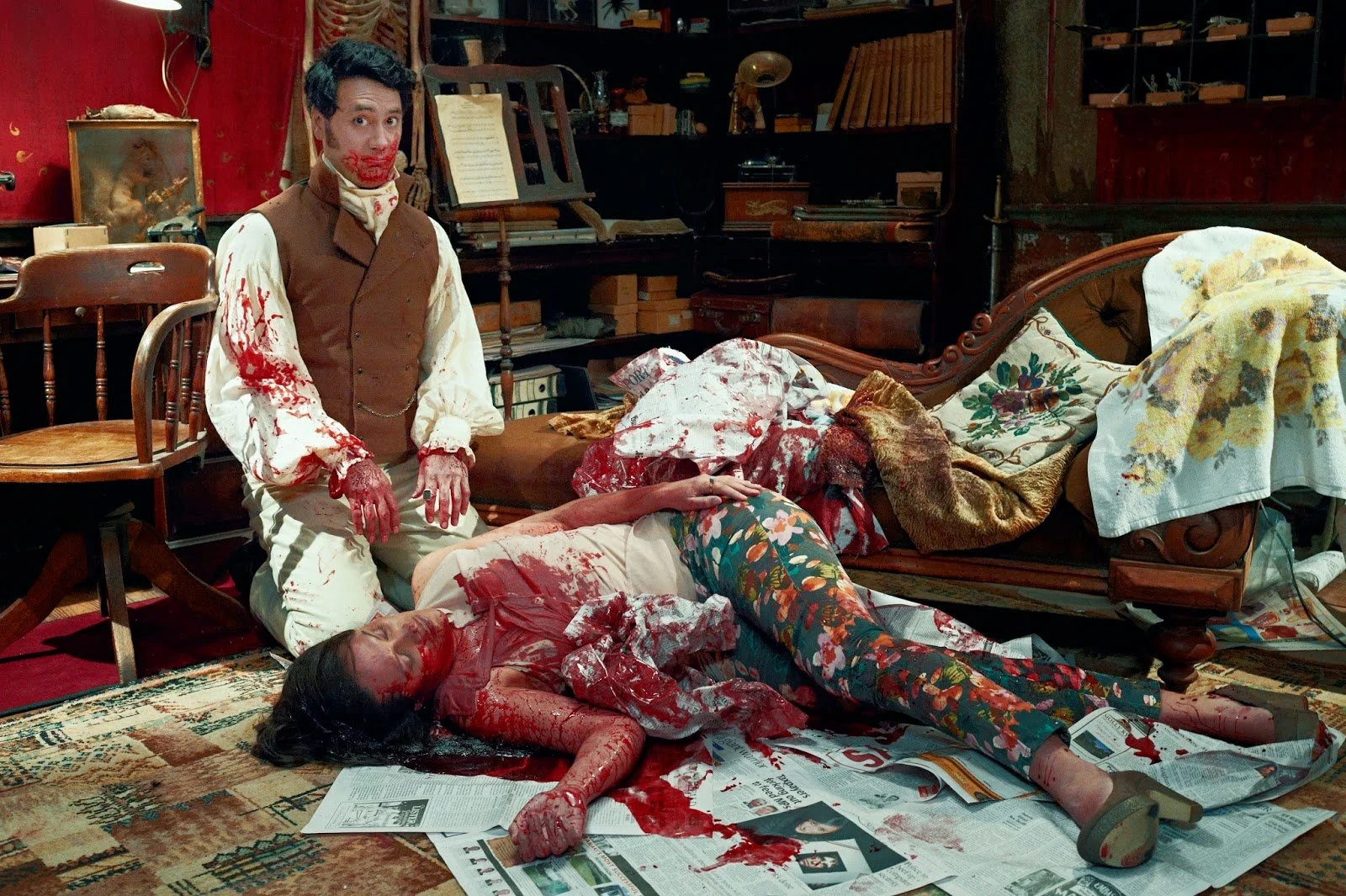 «Реальные упыри» – изящная комедия о вампирах - фото 6
