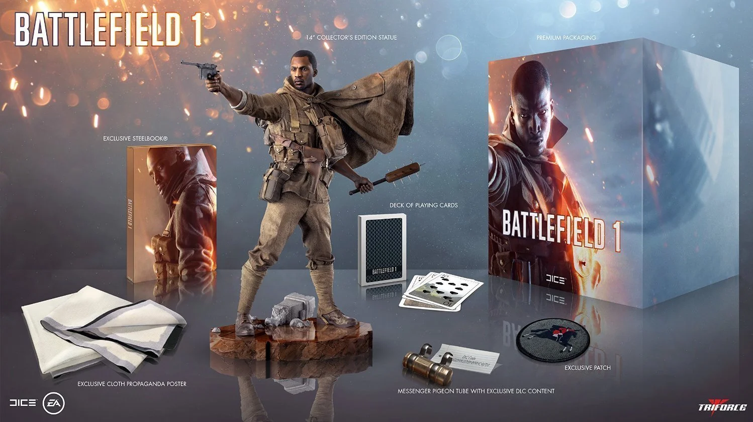 Коллекционка Battlefield 1 с Amazon за $130 не включает саму игру - фото 1