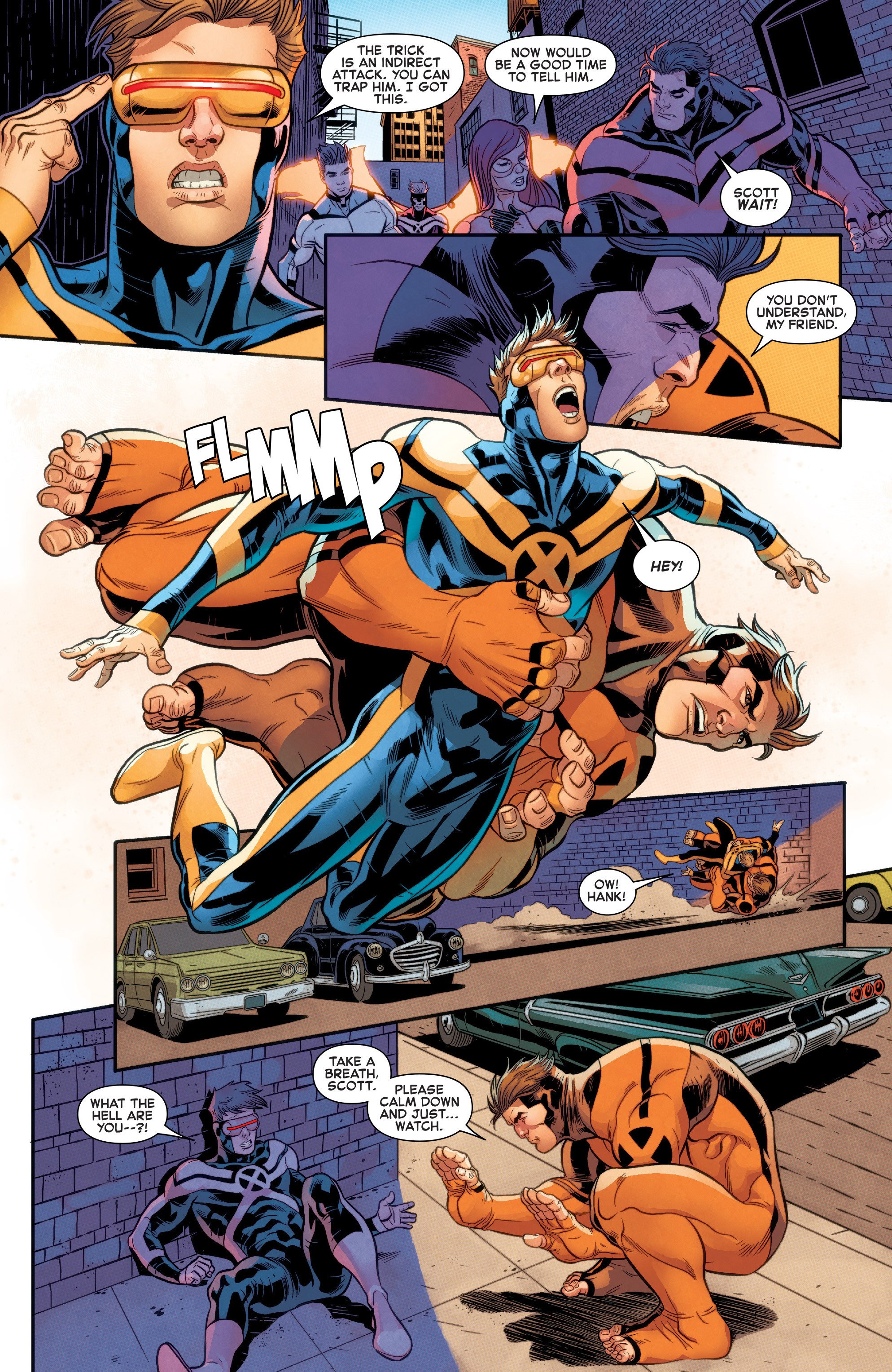 Люди Икс из прошлого не смогут вернуться обратно - изображение 4 Люди Икс из прошлого не смогут вернуться обратно - фото 4