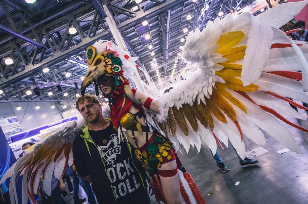 Мой первый Игромир - фото 64