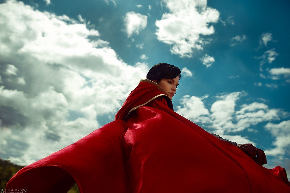 Косплей дня: Сианна из мира «Тысячи Сказок» в «Ведьмаке 3» - фото 2