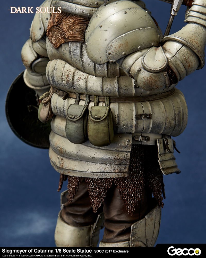 Потрясающая статуя самого нелепого рыцаря из Dark Souls 3 - фото 4