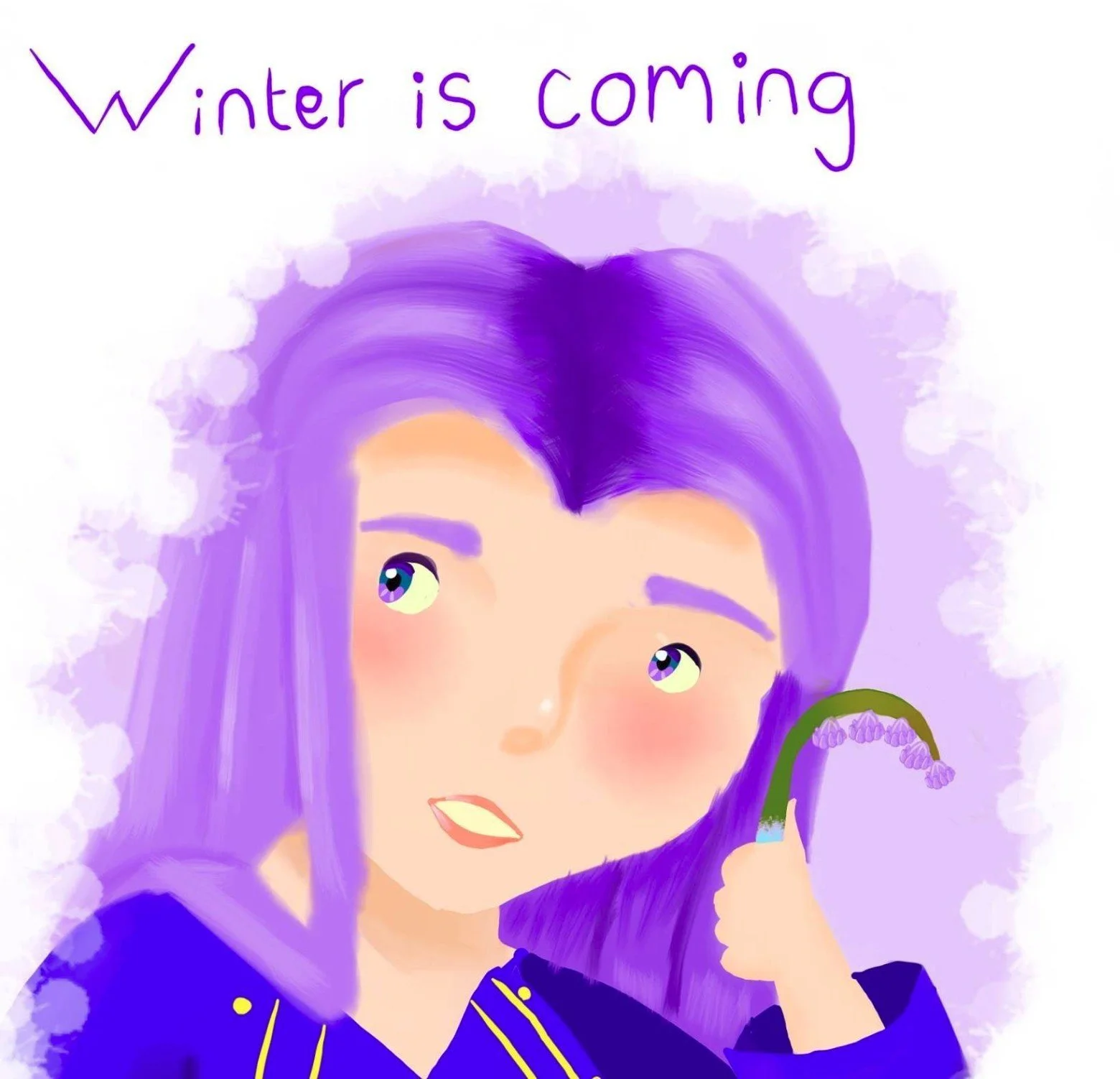 HBO удалила рисунок девочки-аутистки за подпись «Winter is coming» - фото 1