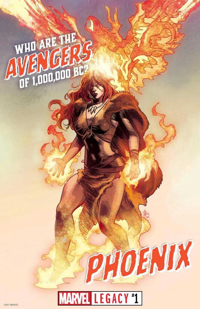 Как выглядят доисторические Мстители? Призрачный гонщик на мамонте! - изображение 2 Как выглядят доисторические Мстители? Призрачный гонщик на мамонте! - фото 2