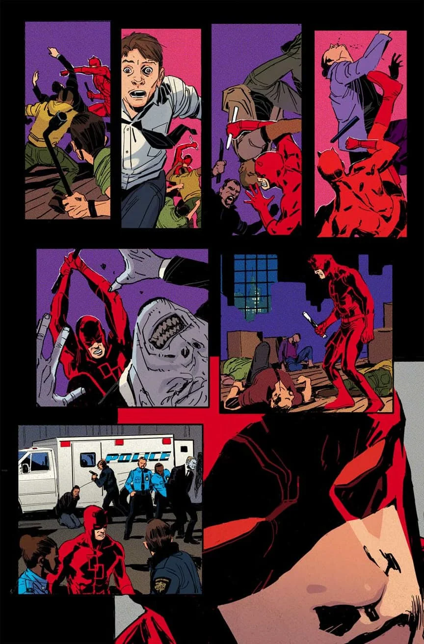 Сценарист комикса Daredevil рассказал о новом направлении серии - фото 5
