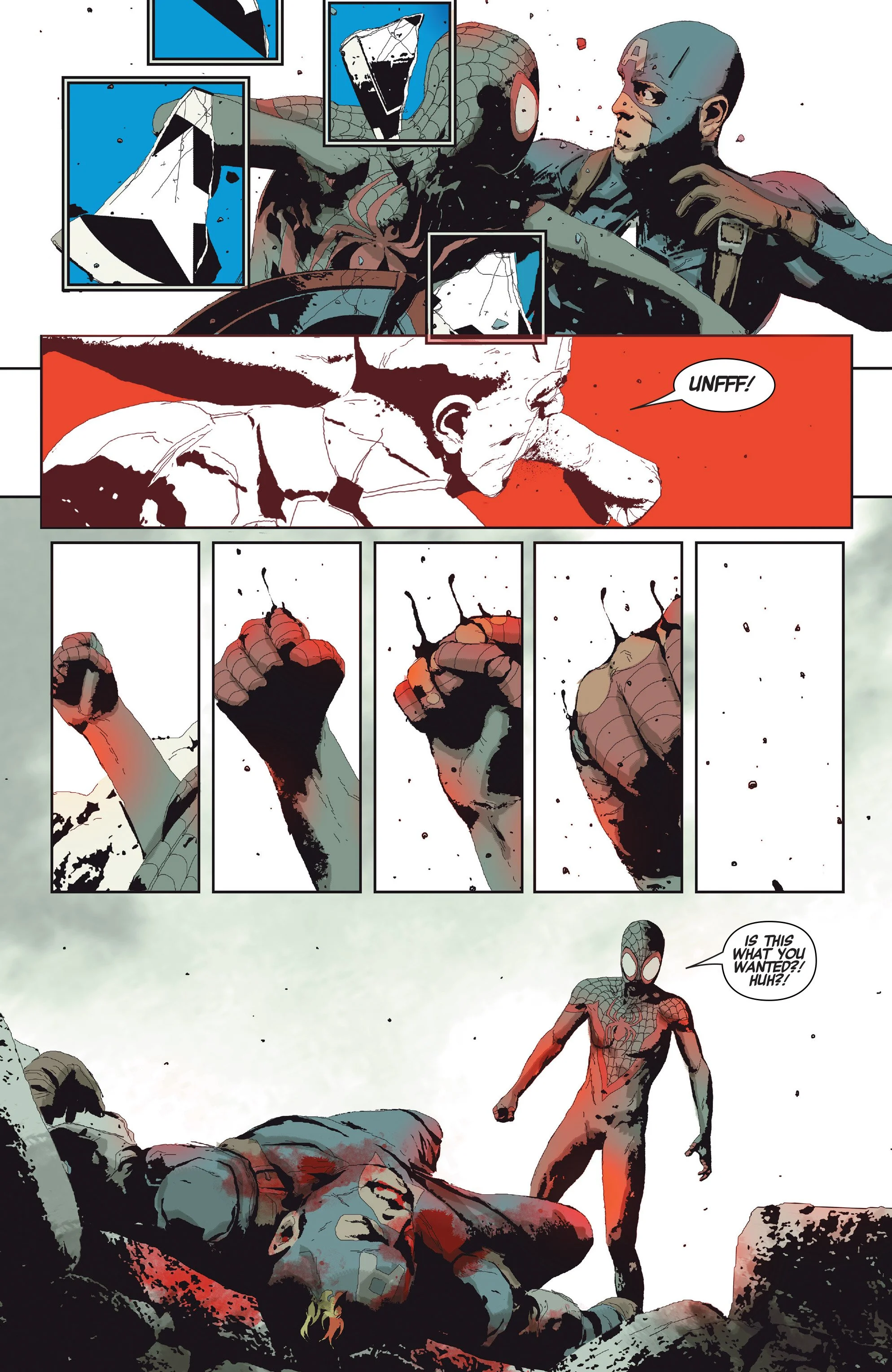 Покушение на Капитана Америка закончилось гибелью другого Мстителя - фото 4