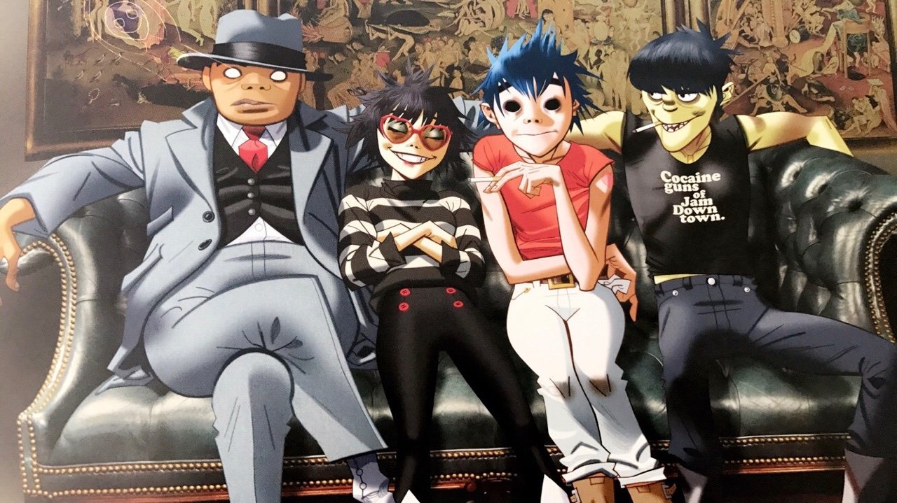 Полюбуйтесь на прекрасные иллюстрации из артбука по Humanz от Gorillaz - фото 3
