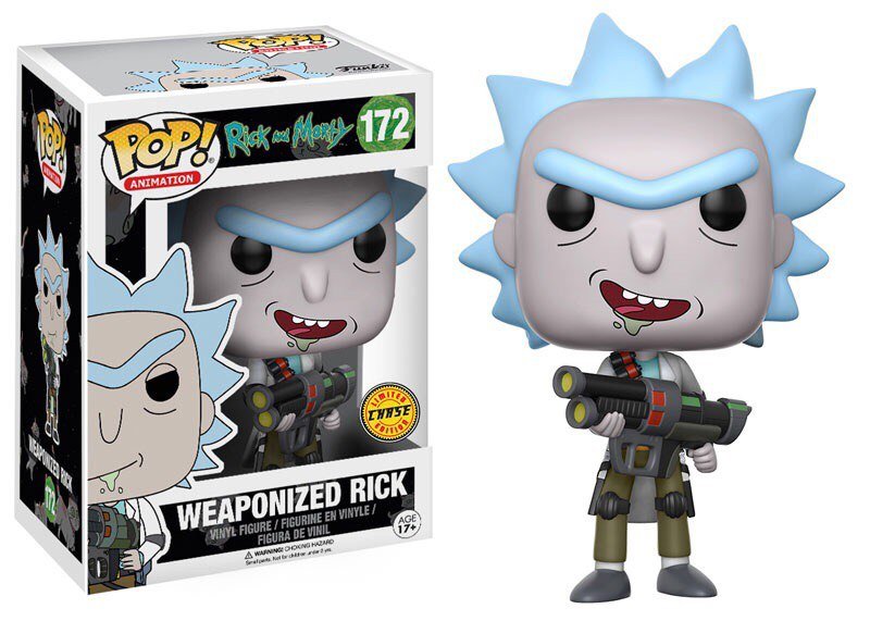 Funko Pop представила множество фигурок по «Рику и Морти» - фото 2