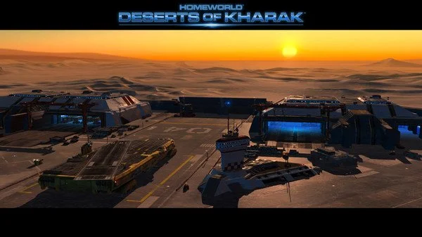 Homeworld: Deserts of Kharak вышла в Steam - фото 1