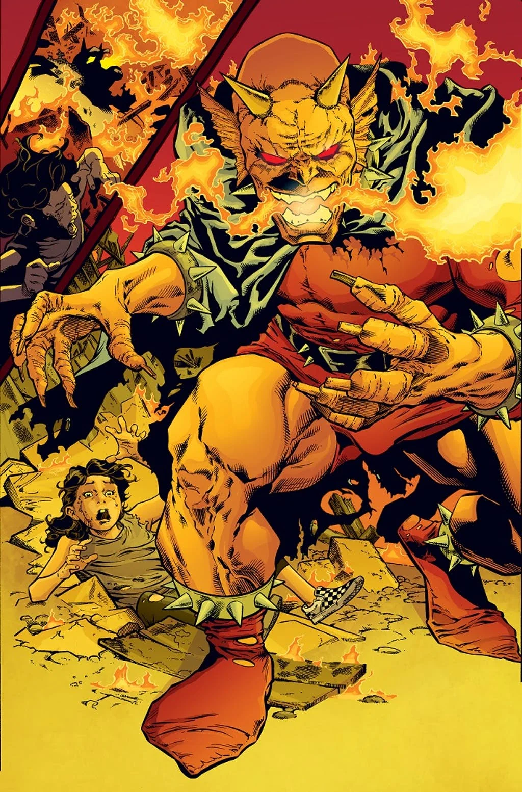 Новый комикс DC расскажет о ядерной бомбе, открывшей портал в Ад - фото 3