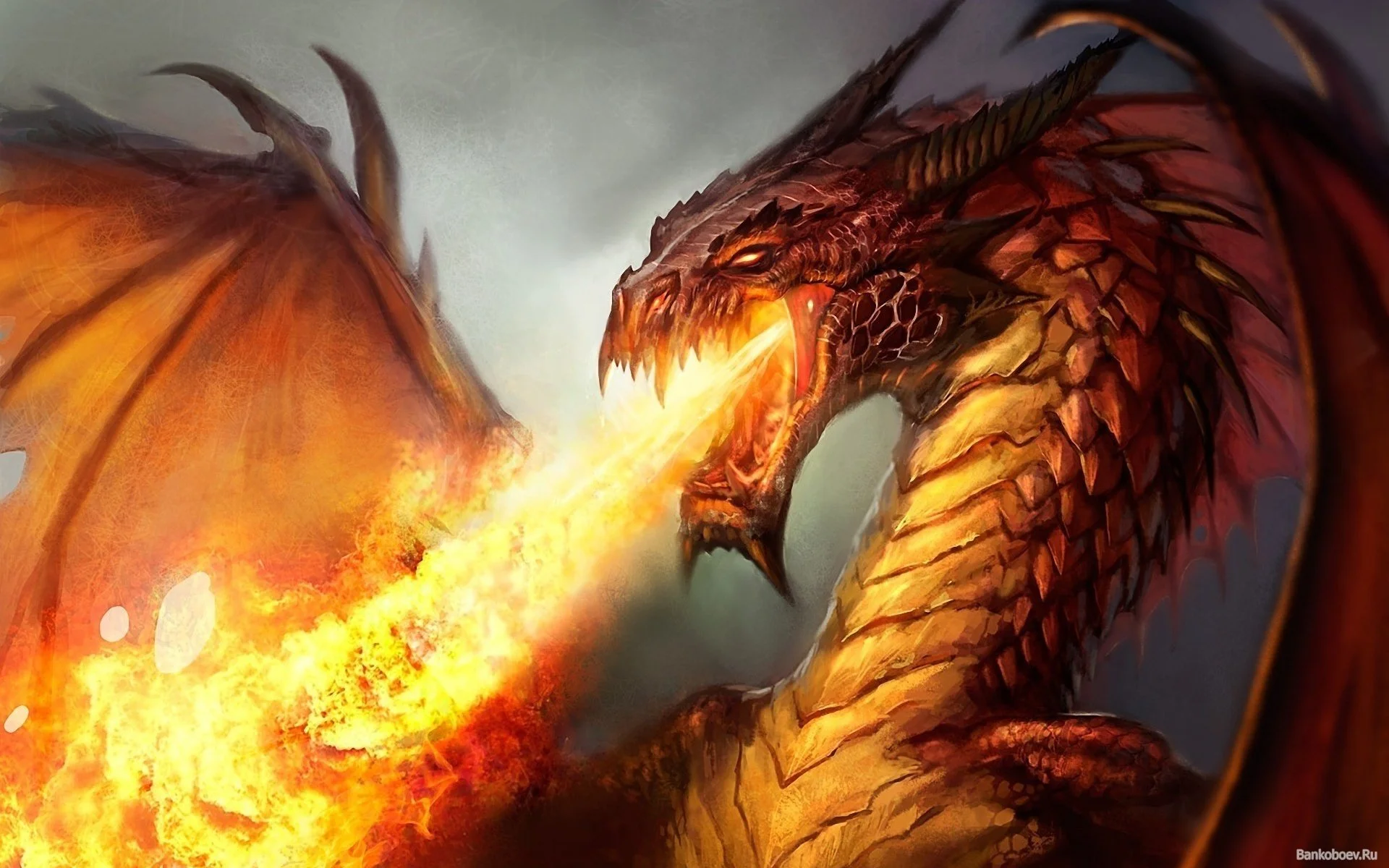 Огонь и кровь: драконы в истории кино и видеоигр - фото 1