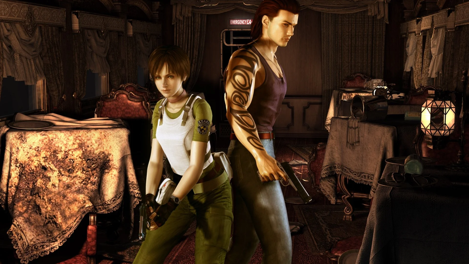 Все тайны зомбиленда: анонсирована Resident Evil Zero HD Remastered - фото 1