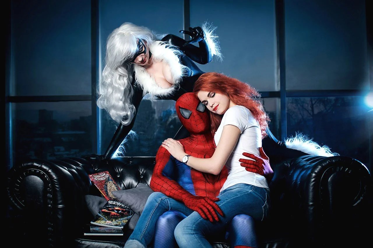 Косплей дня: Человек-паук и его прекрасные женщины. Кого выберете вы? - фото 11
