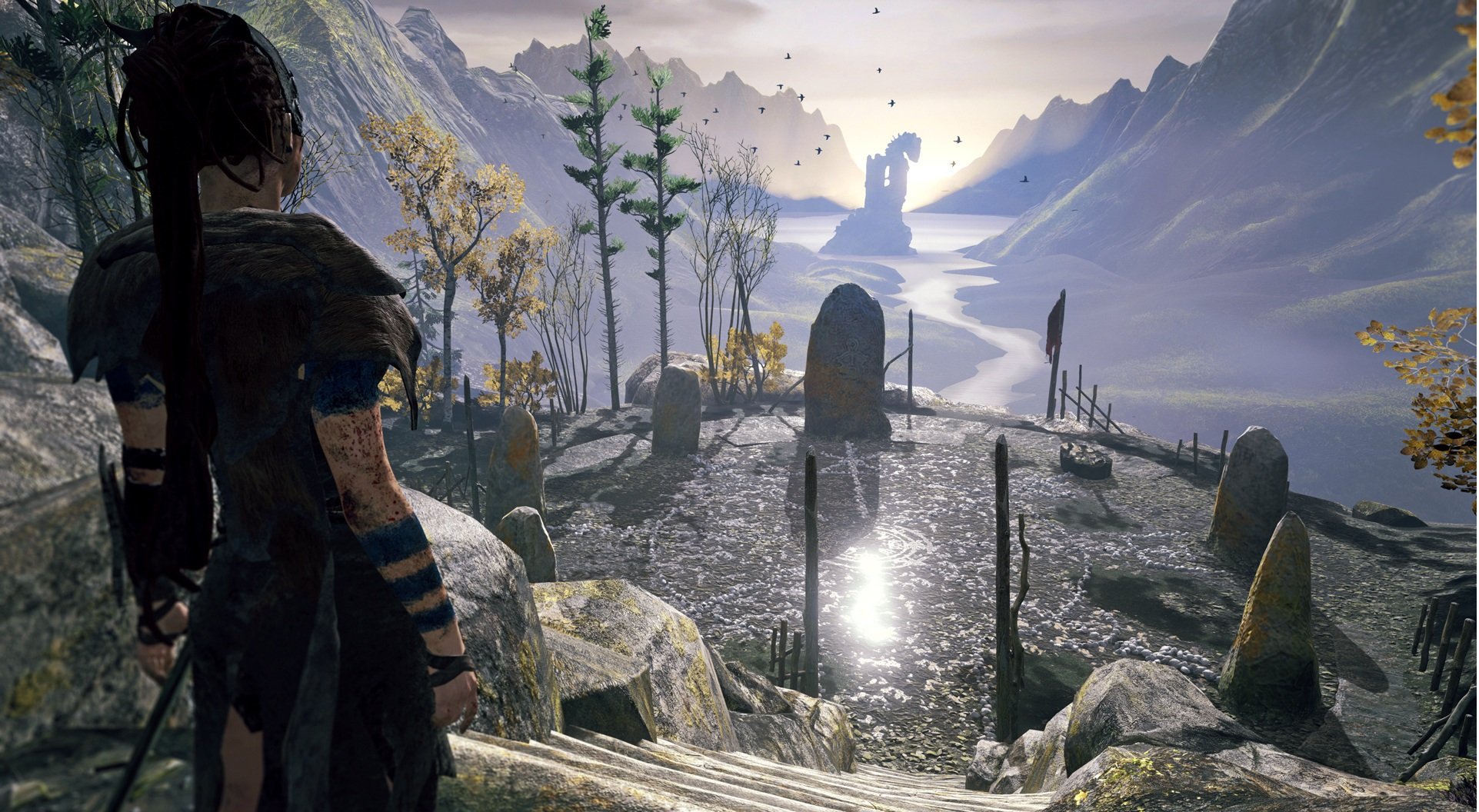 Картина дня. Релиз Hellblade, опять «Престолы» и немного Кейбла - фото 1