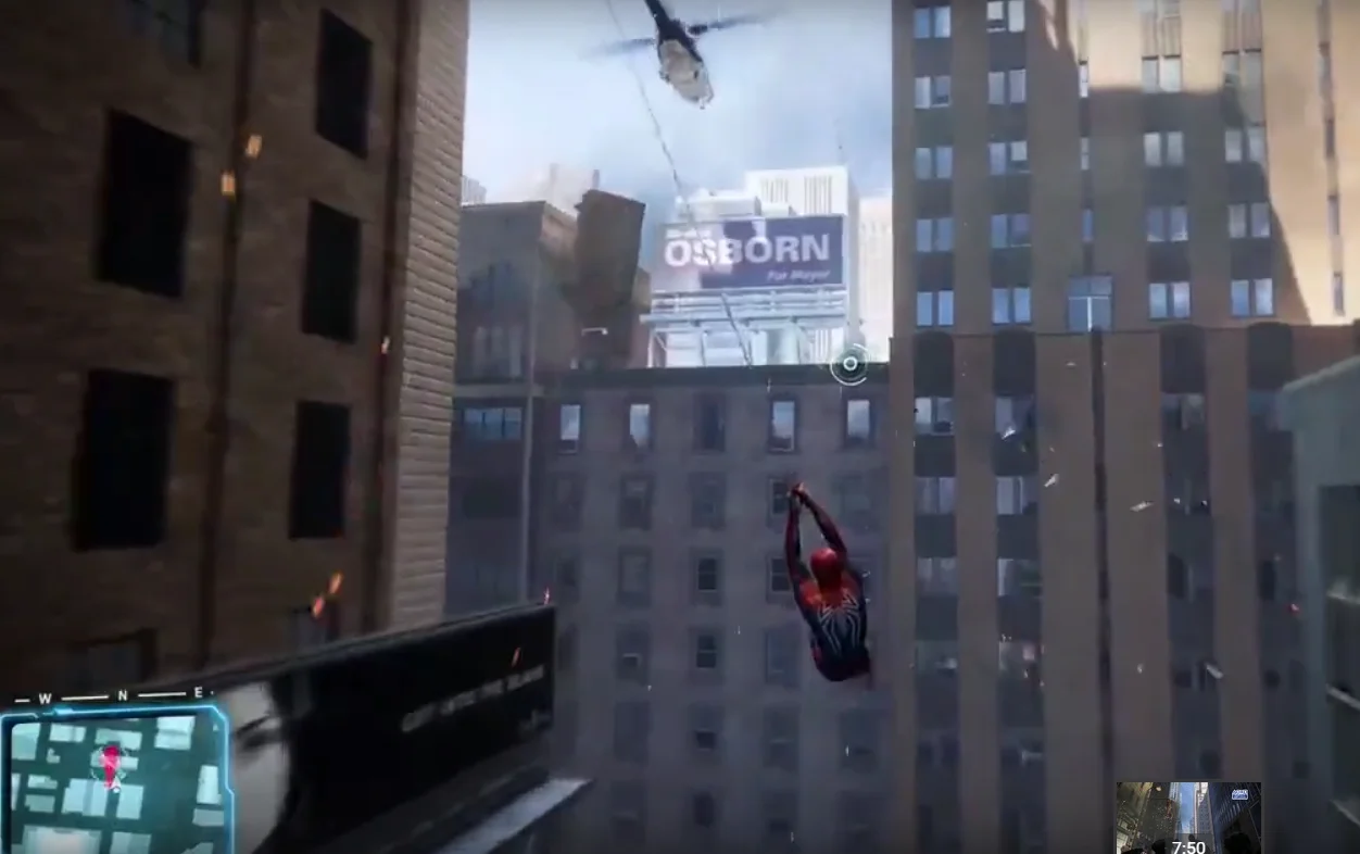 Что показали в трейлере Spider-Man от Insomniac на E3 2017? - фото 6
