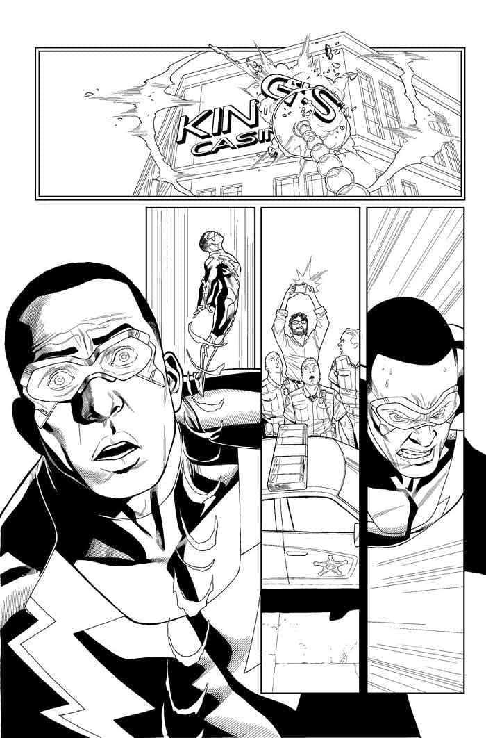 В преддверие сериала DC выпустит комикс про ранние годы Черной молнии - изображение 5 В преддверие сериала DC выпустит комикс про ранние годы Черной молнии - фото 5