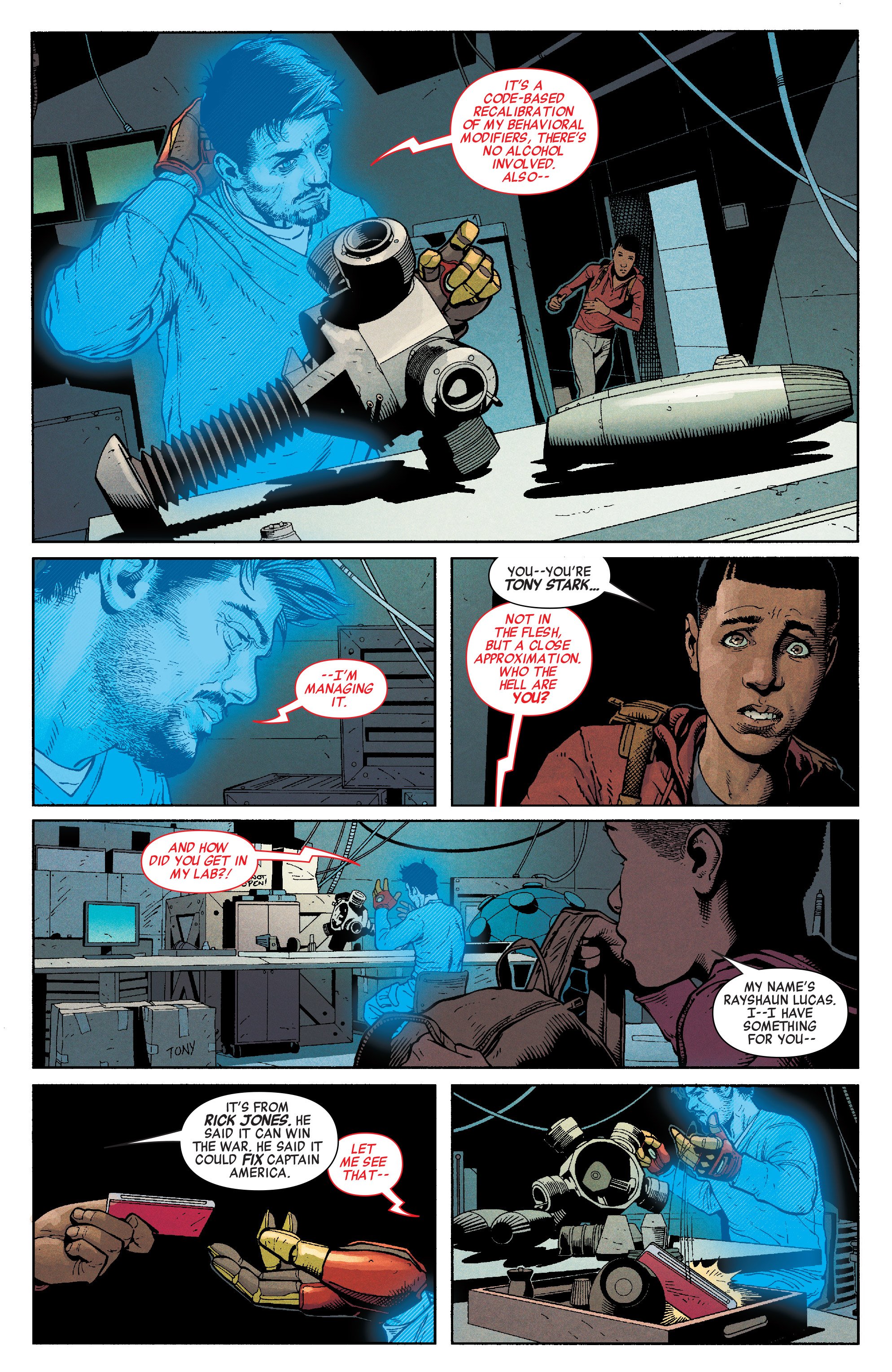 Тони Старк — первый в мире искусственный интеллект-алкоголик - фото 1