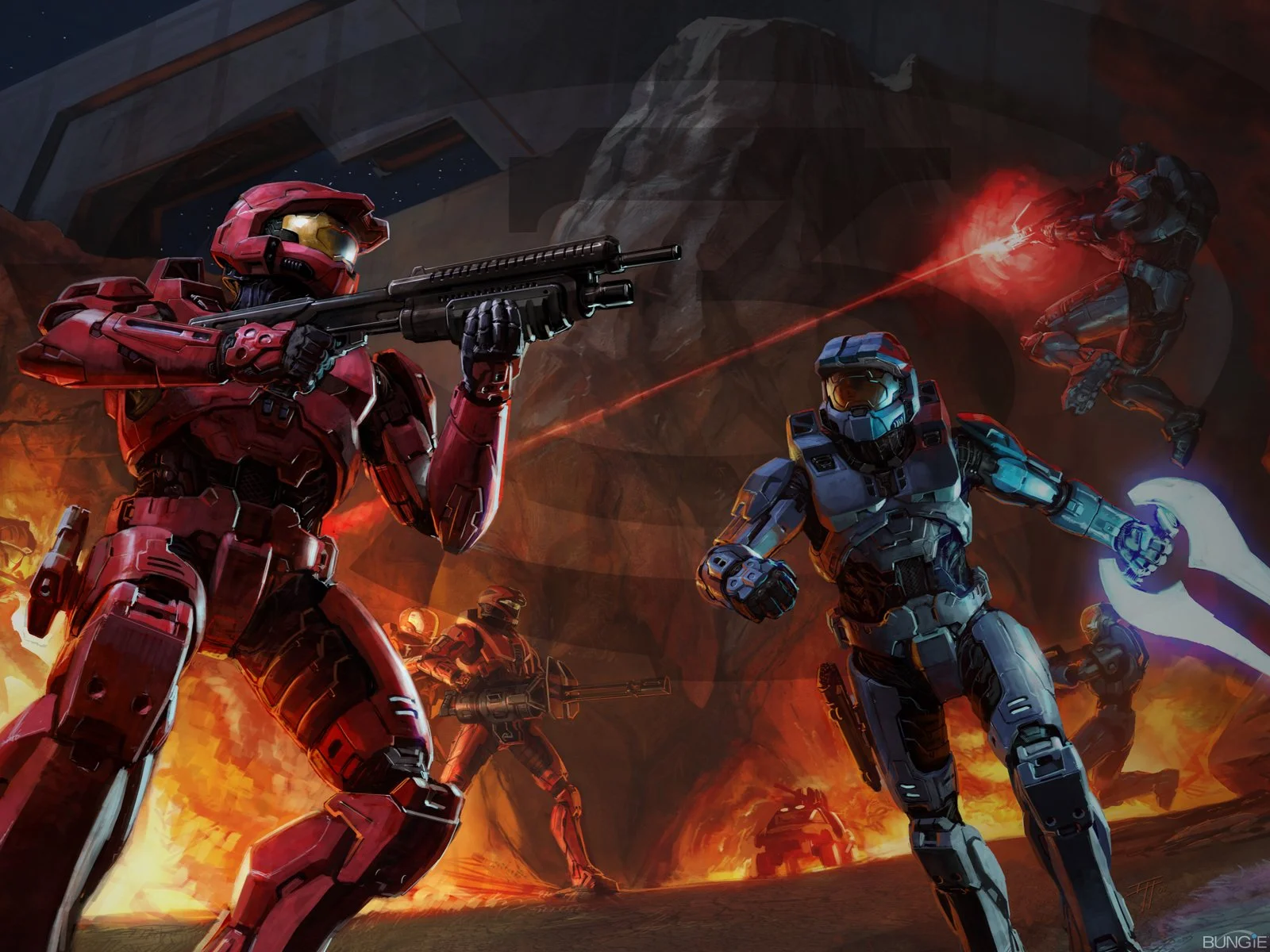 «Иннова» анонсировала мультиплеерный шутер Halo Online для PC - фото 1