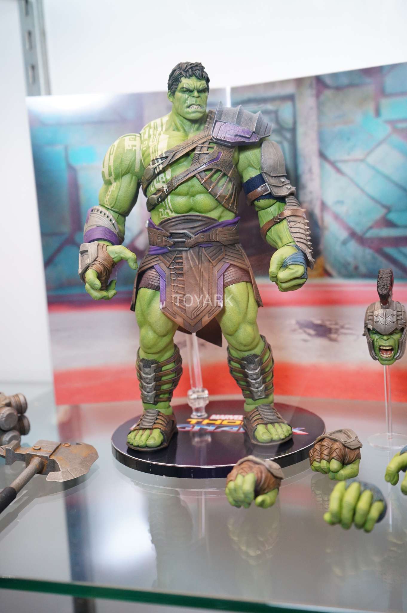 Новый взгляд на Гладиатора Халка из фильма «Тор: Рагнарек» - изображение 2 Новый взгляд на Гладиатора Халка из фильма «Тор: Рагнарек» - фото 2