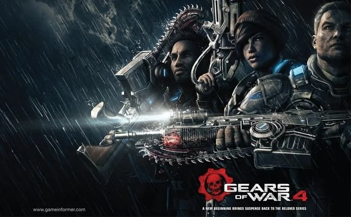 Главным героем Gears of War 4 станет сын Маркуса Феникса - фото 1